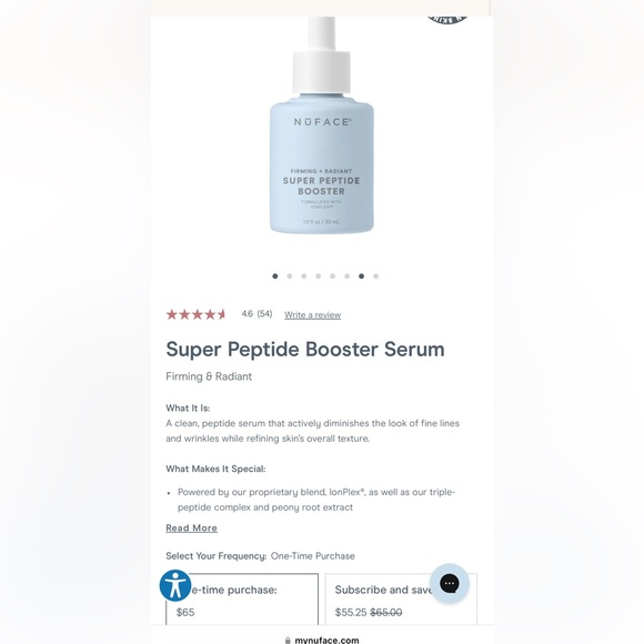 TRINITY+ Smart Advanced Facial Toning Routine - Picture 11 of 13